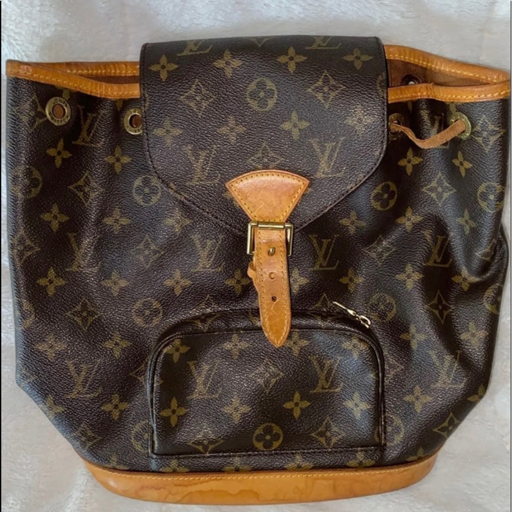 Louie Vuitton backpack